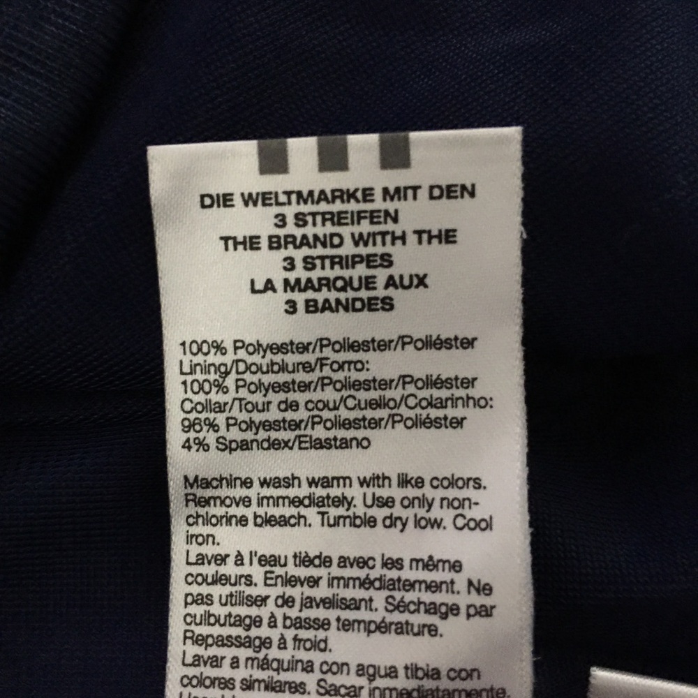 ADIDAS Mesh Track Jacket - Picture 6 of 7